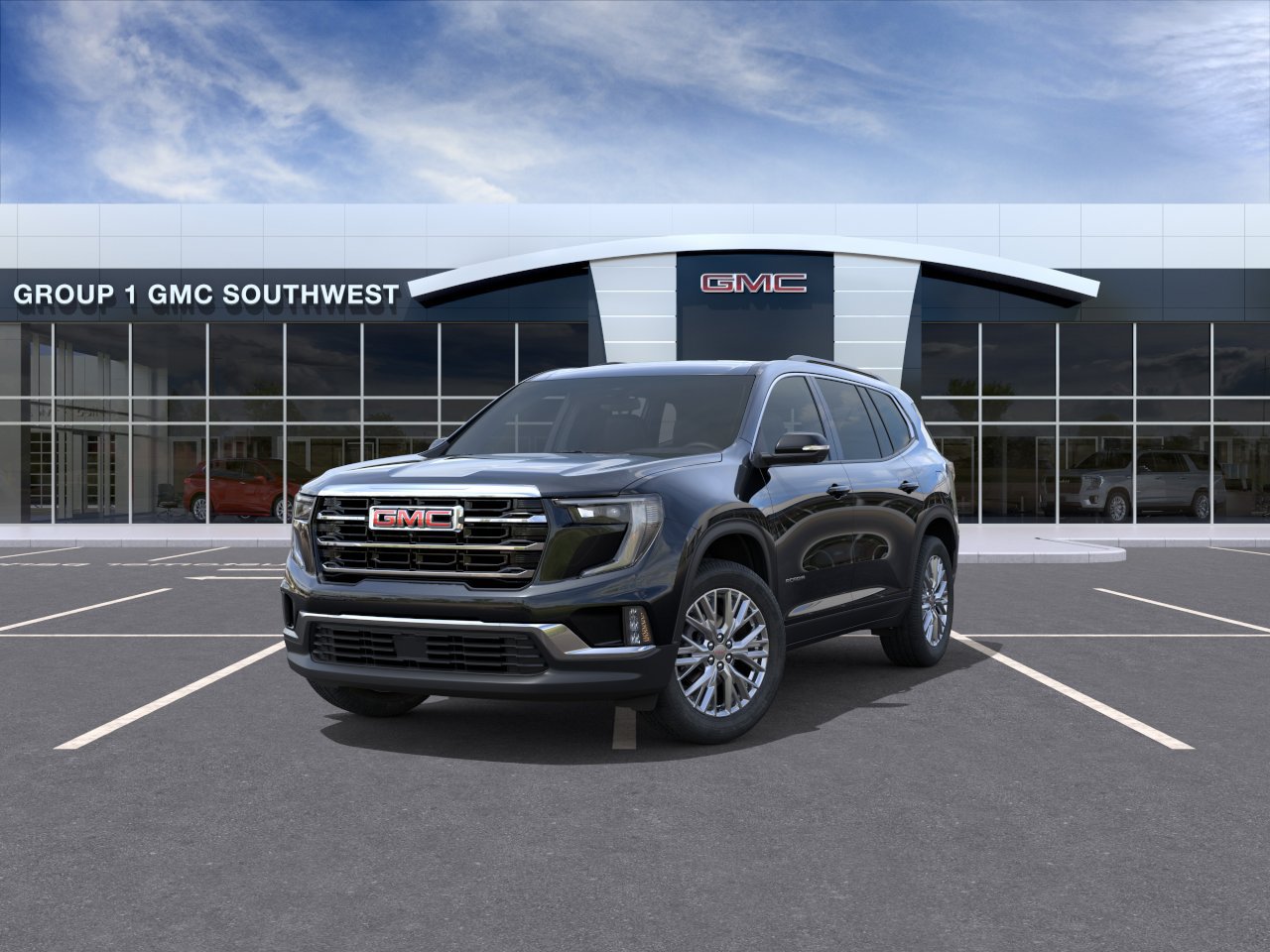 New 2026 GMC Acadia Elevation w/ Elevation Premium Package FWD image 8