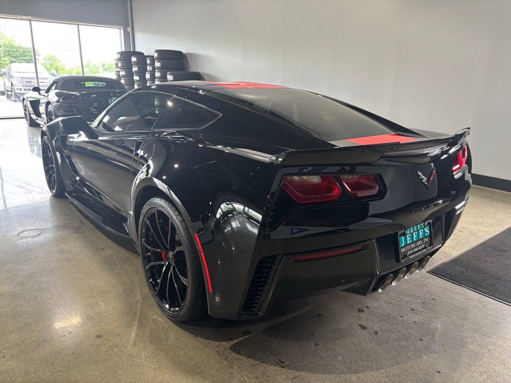 Used 2019 Chevrolet Corvette Grand Sport RWD image 10