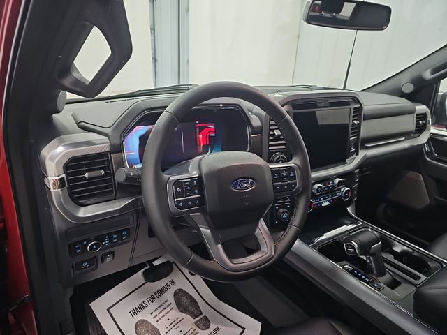 Used 2025 Ford F150 Lariat w/ Equipment Group 501A Mid image 35