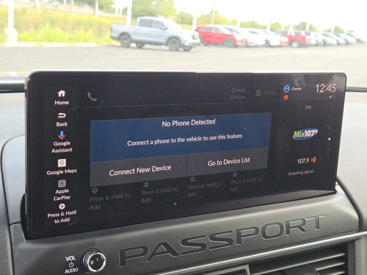 New 2026 Honda Passport RTL image 28