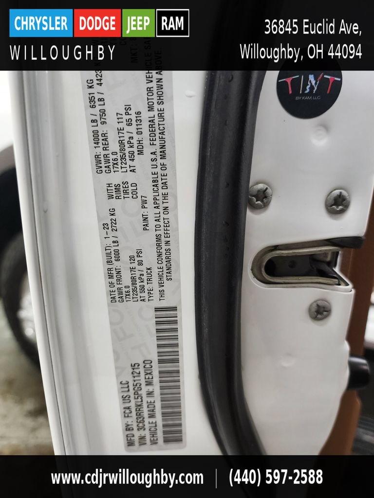 Used 2023 RAM 3500 Limited AWD/4WD image 47