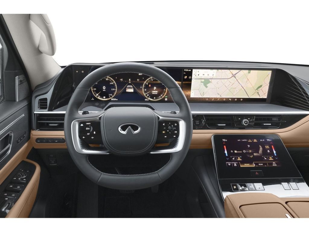 New 2026 INFINITI QX80 Sensory image 4