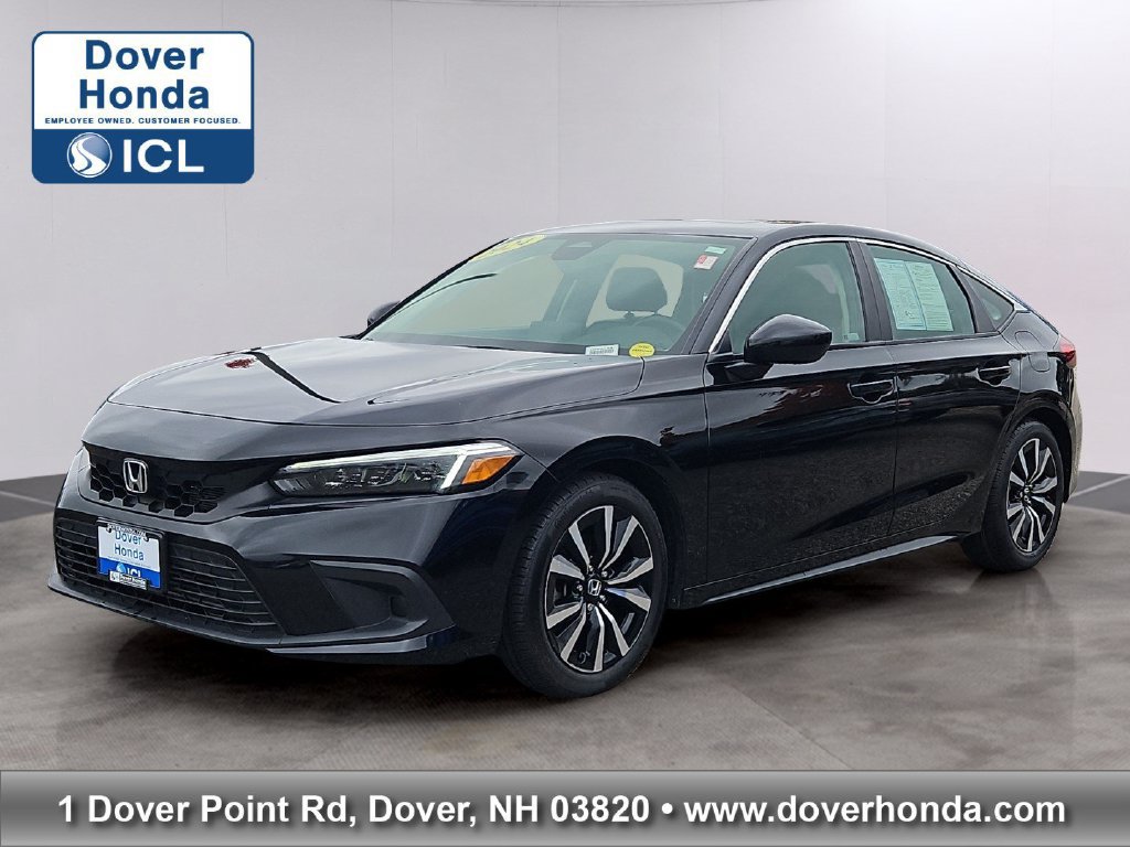 Certified 2024 Honda Civic EX-L image 1