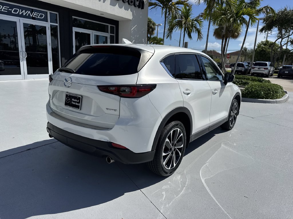 Used 2023 MAZDA CX-5 AWD 2.5 S w/ Premium Package image 3