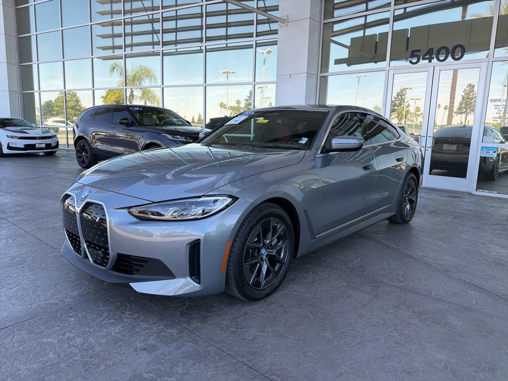 Certified 2023 BMW i4 eDrive40 RWD image 1
