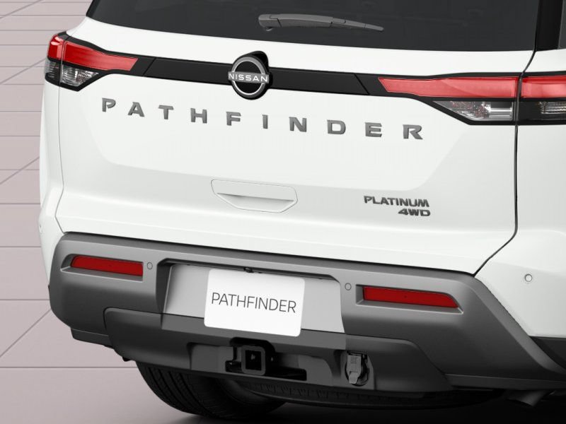 New 2026 Nissan Pathfinder Platinum AWD/4WD image 15