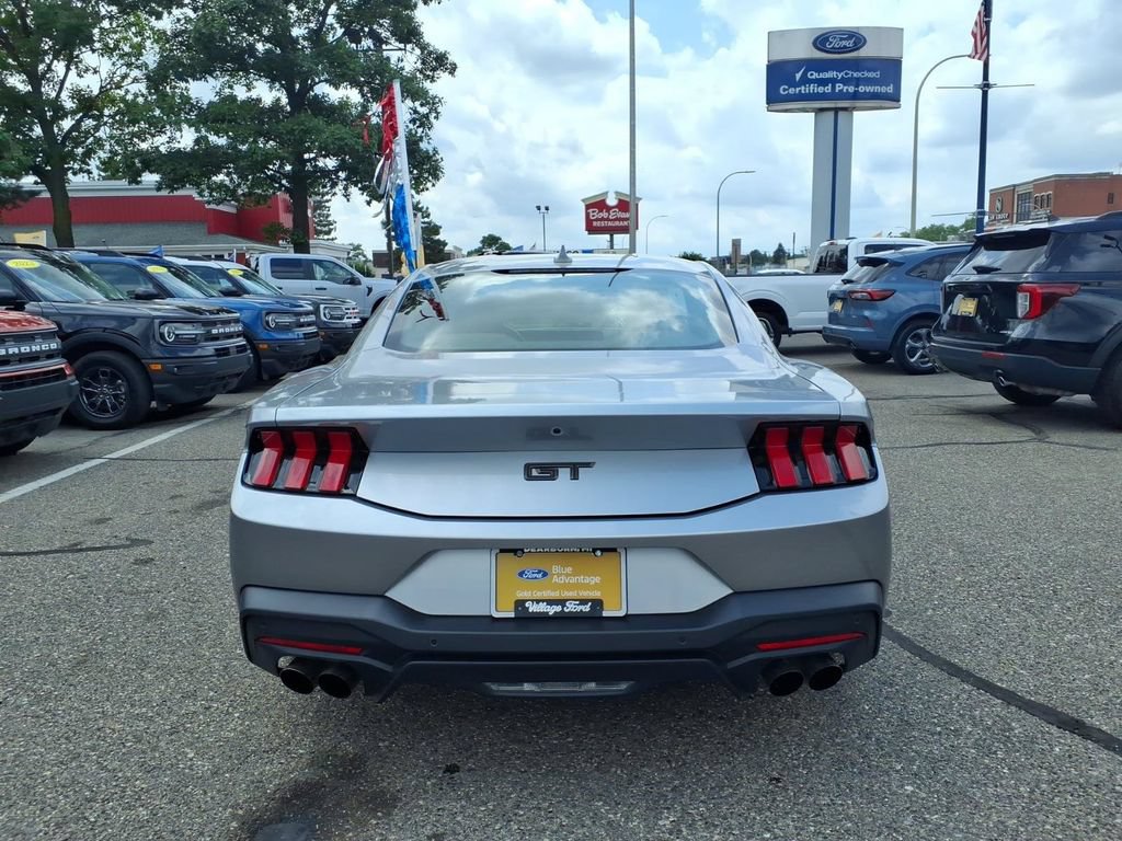 Certified 2025 Ford Mustang GT Premium RWD image 8