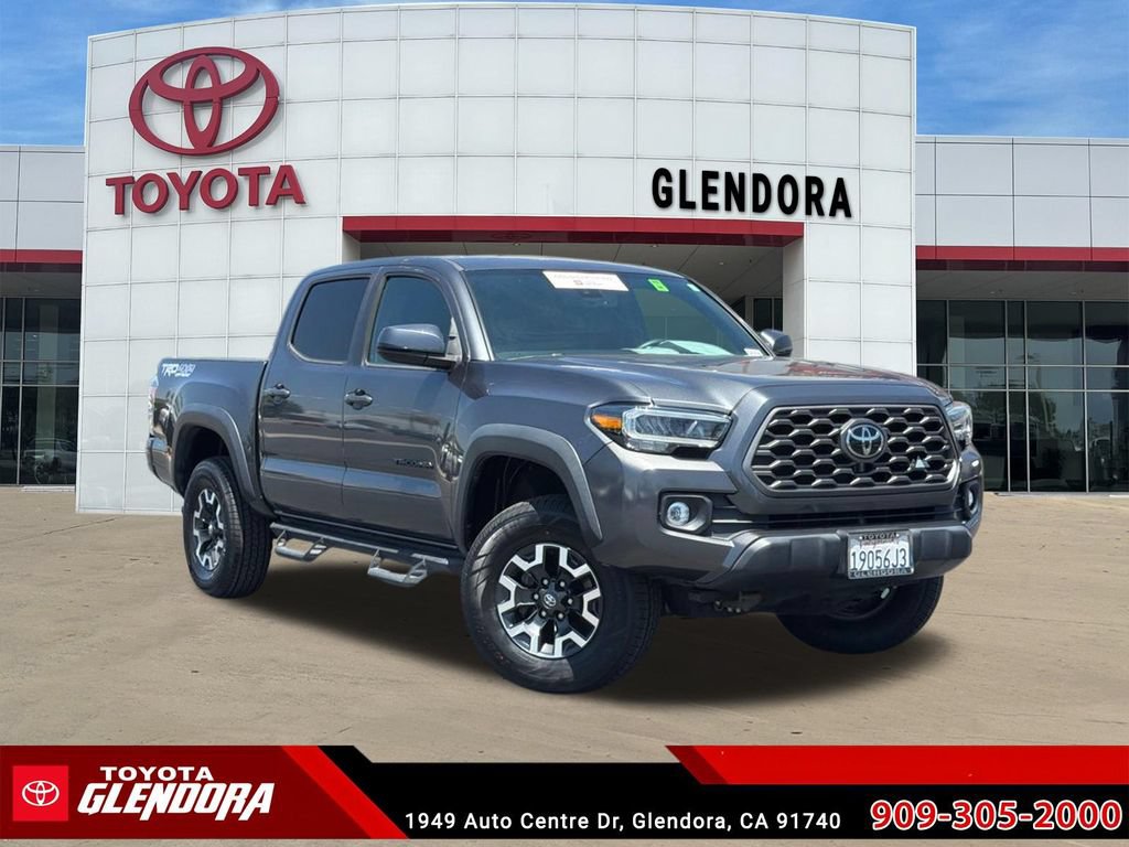 Certified 2021 Toyota Tacoma TRD Off-Road w/ Technology Package AWD/4WD image 1