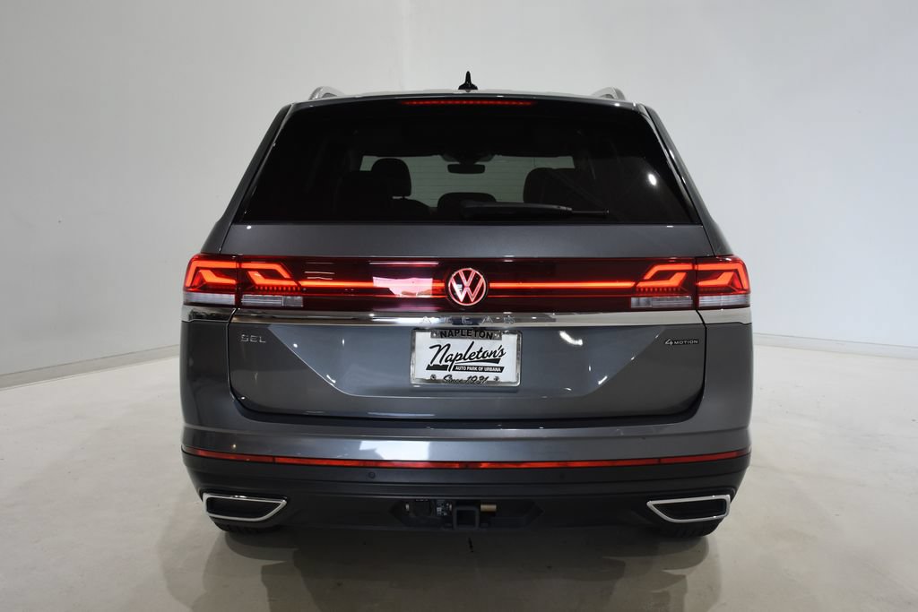 Used 2025 Volkswagen Atlas SEL AWD/4WD image 5