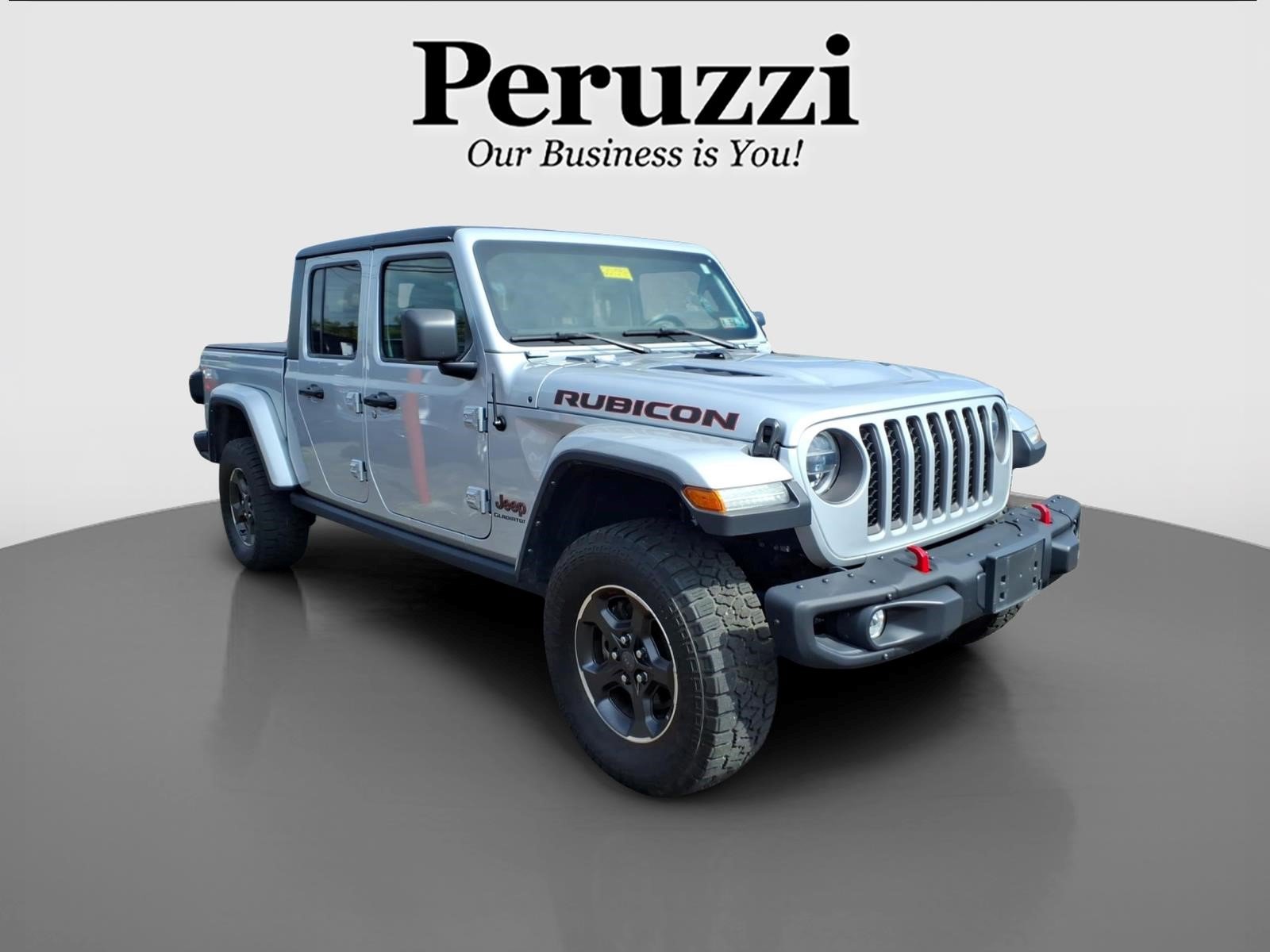 Used 2022 Jeep Gladiator Rubicon w/ LED Lighting Group AWD/4WD image 1