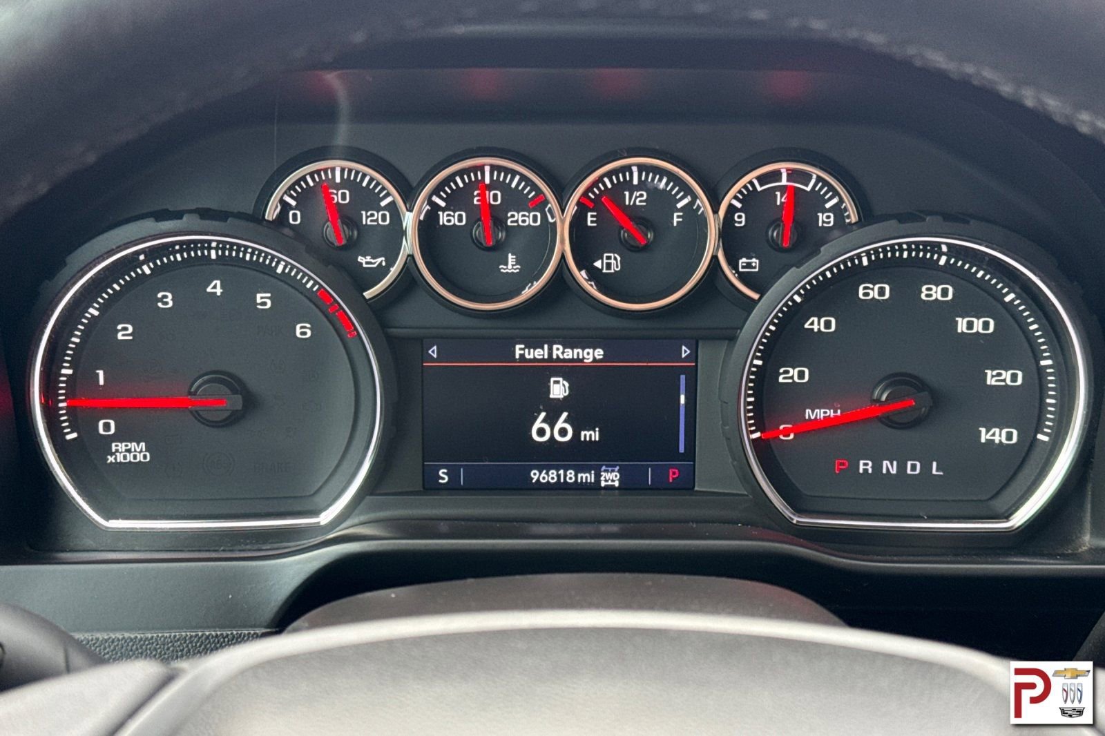 Certified 2021 Chevrolet Silverado 1500 LT Trail Boss image 27