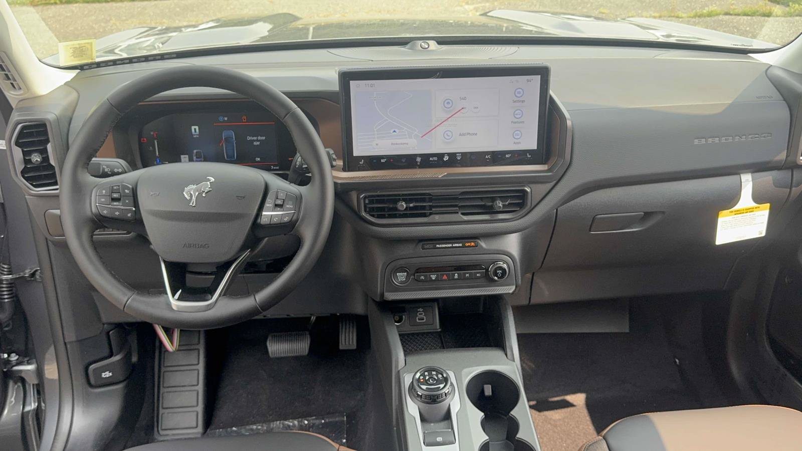 New 2026 Ford Bronco Sport Outer Banks w/ Outer Banks Tech Package+ AWD/4WD image 15