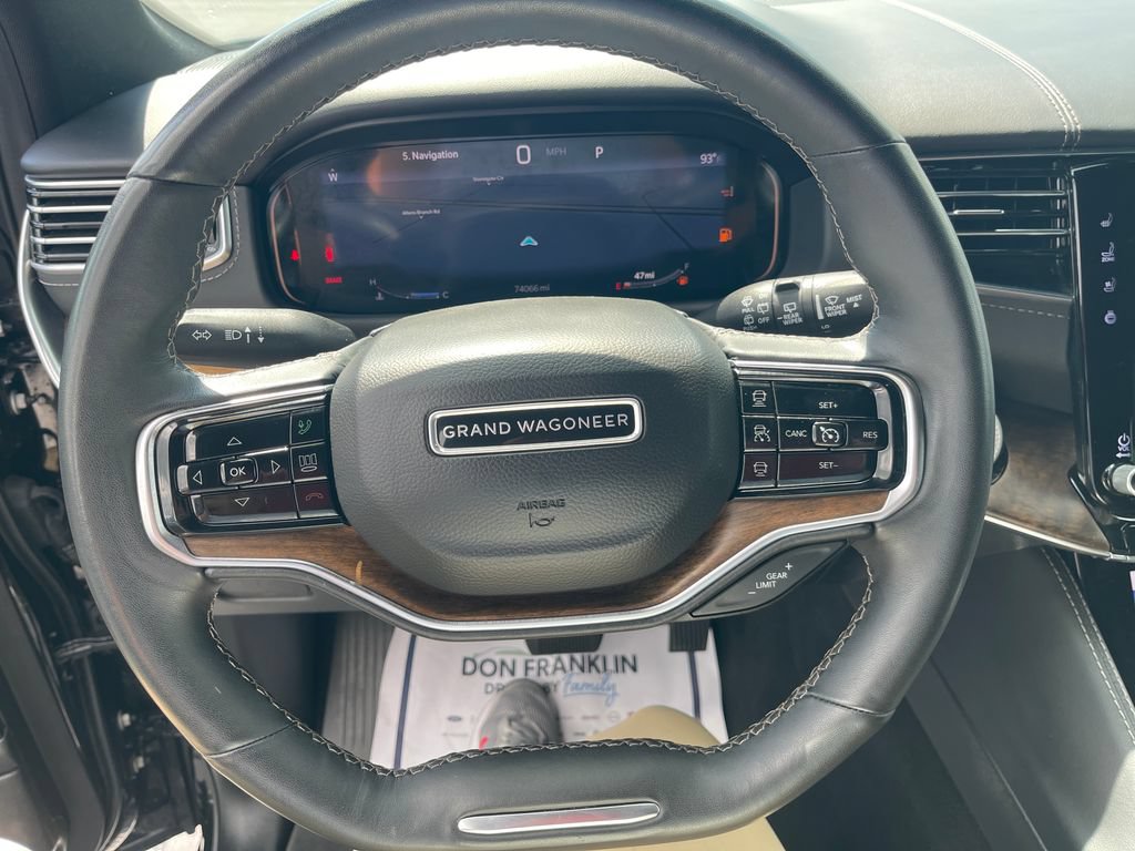 Used 2024 Jeep Grand Wagoneer L 4WD image 17