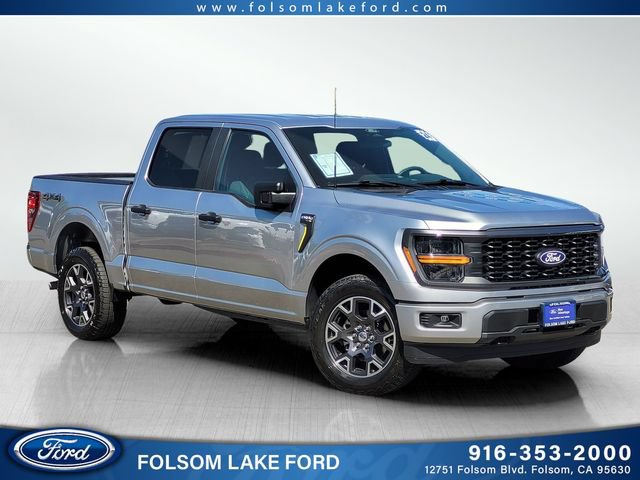 Certified 2024 Ford F150 STX AWD/4WD video 1