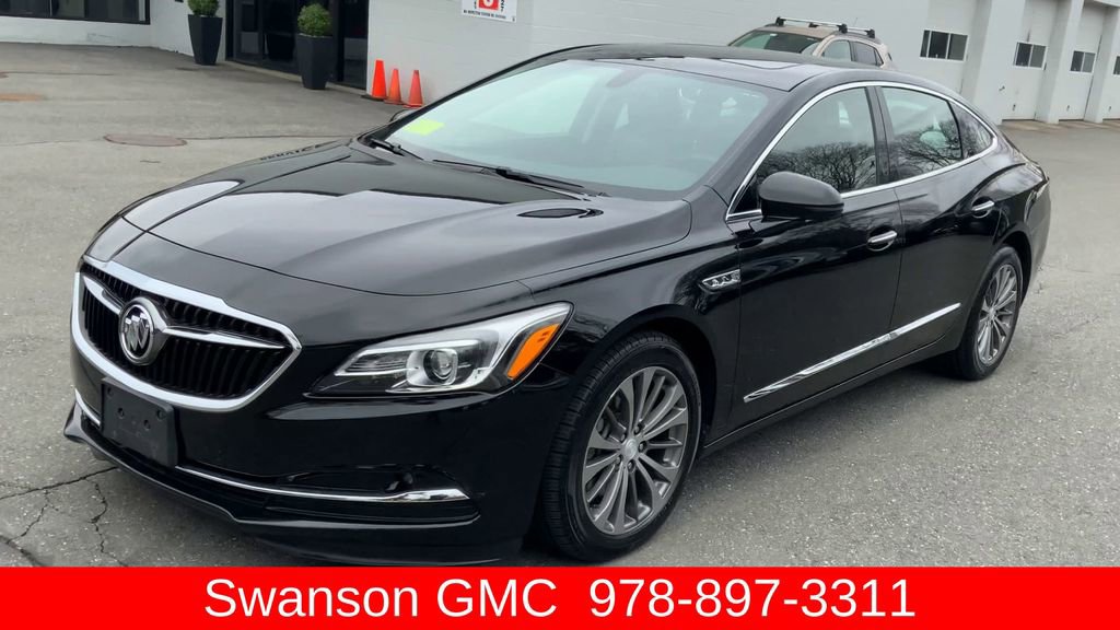 Used 2019 Buick LaCrosse Essence w/ Sun and Shade Package image 4