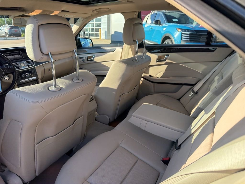 Used 2015 Mercedes-Benz E 350 Sedan w/ Premium 1 Package image 16