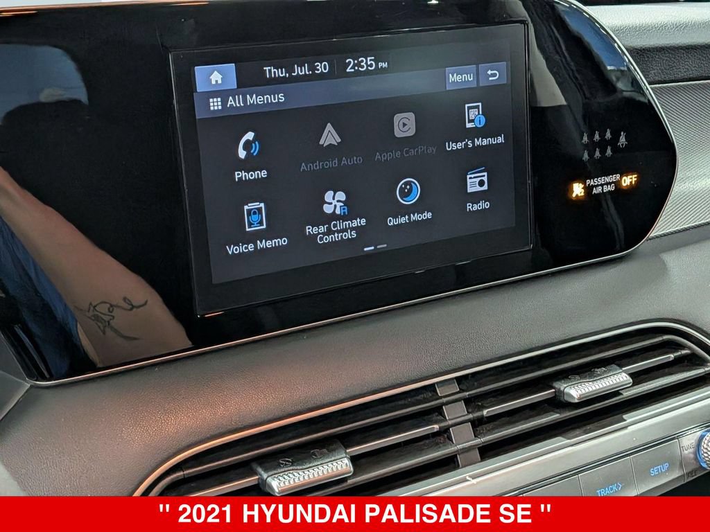 Used 2021 Hyundai Palisade SE AWD/4WD image 24