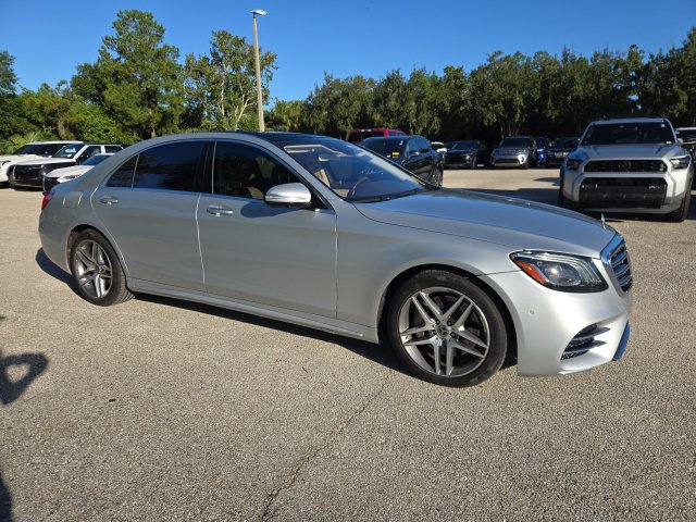 Used 2019 Mercedes-Benz S 560 4MATIC Sedan image 7
