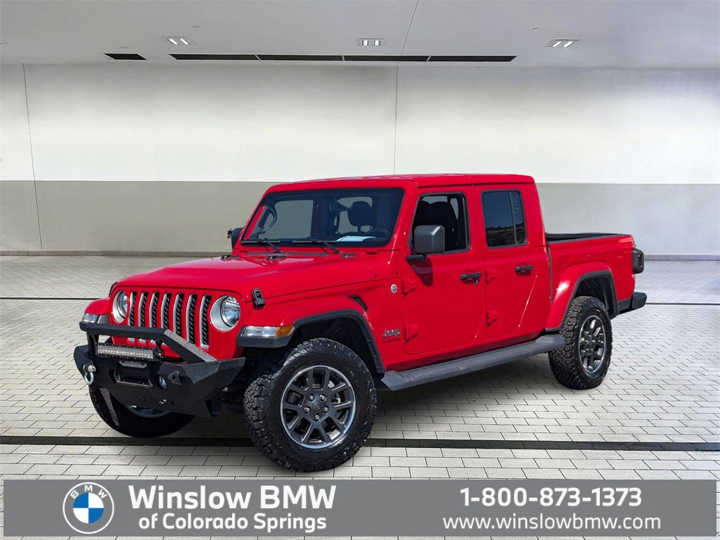 Used 2020 Jeep Gladiator Overland