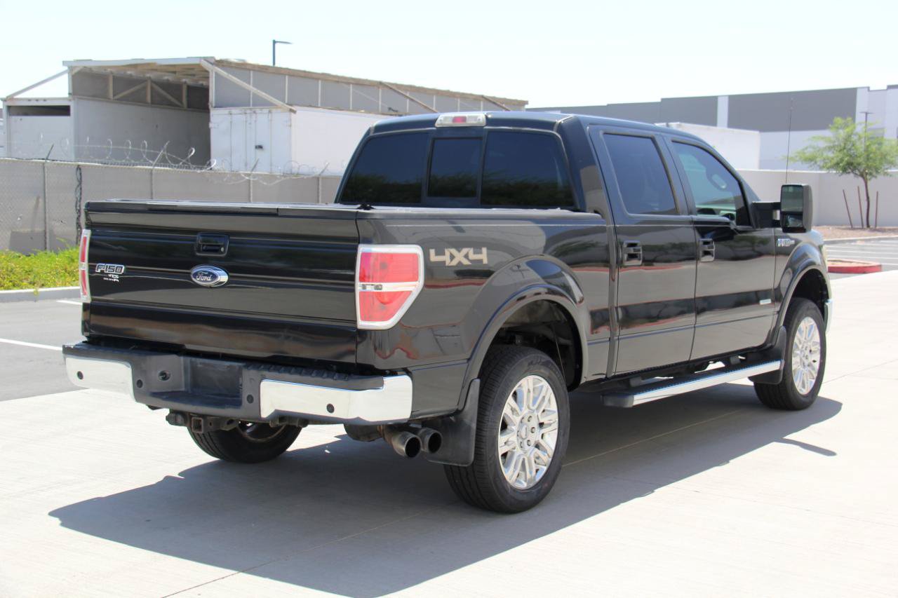 Used 2012 Ford F150 Lariat w/ Lariat Plus Pkg AWD/4WD image 5