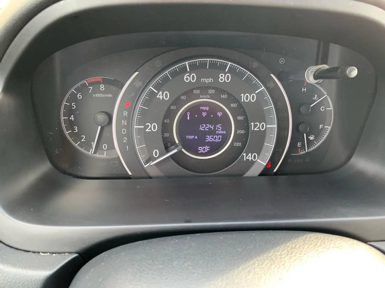 Used 2014 Honda CR-V LX image 19