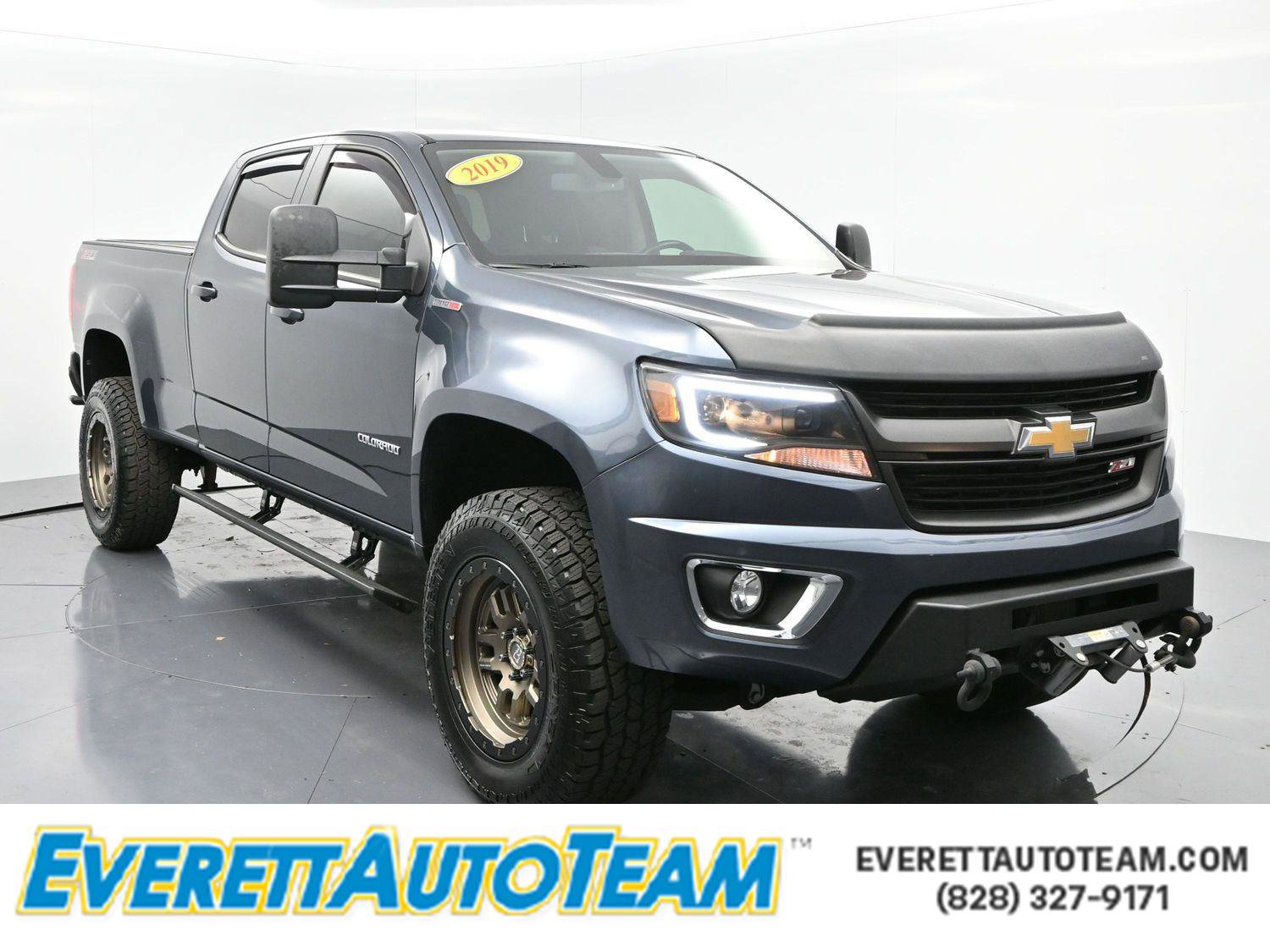 Used 2019 Chevrolet Colorado Z71