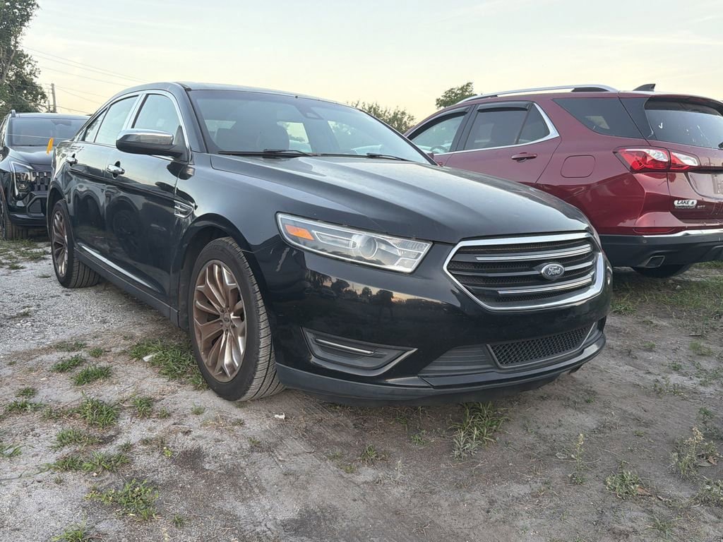 Used 2017 Ford Taurus Limited