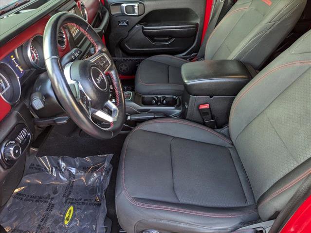 Used 2021 Jeep Wrangler Unlimited Rubicon w/ Steel Bumper Group image 15