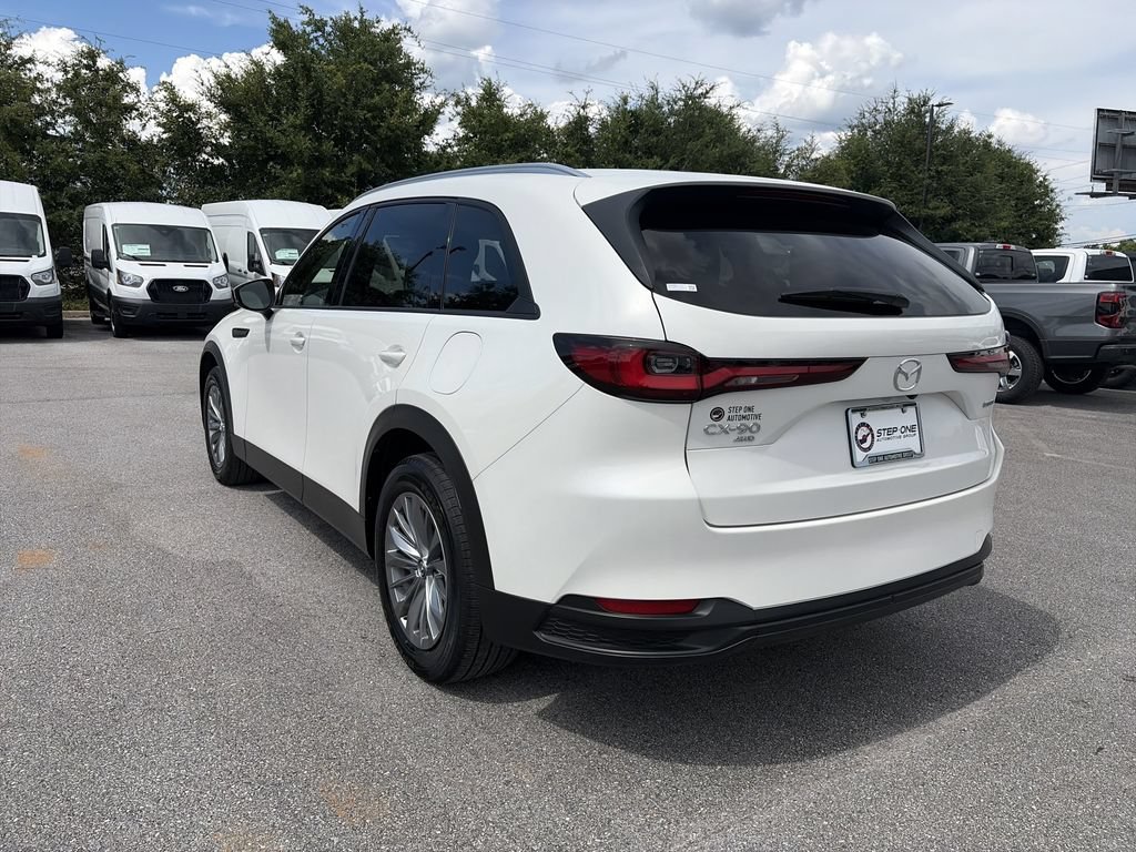 Used 2024 MAZDA CX-90 3.3 Turbo w/ Preferred Plus AWD/4WD image 5