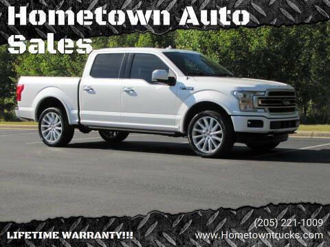 Used 2019 Ford F150 Limited w/ Trailer Tow Package AWD/4WD image 1