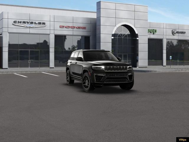 New 2026 Jeep Grand Cherokee Summit w/ Obsidian Package image 16