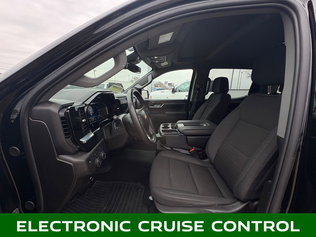 Used 2025 Chevrolet Silverado 1500 LT w/ Work Truck Package image 38