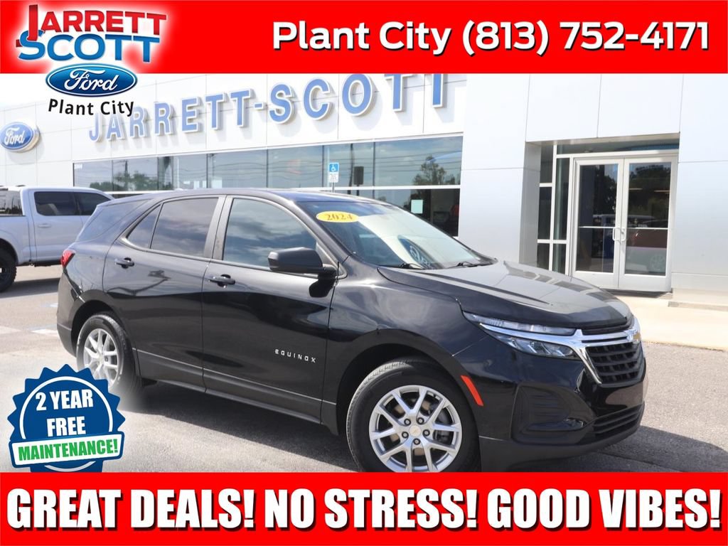 Used 2024 Chevrolet Equinox LS