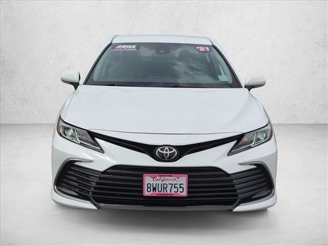 Used 2021 Toyota Camry LE w/ Convenience Package FWD video 2