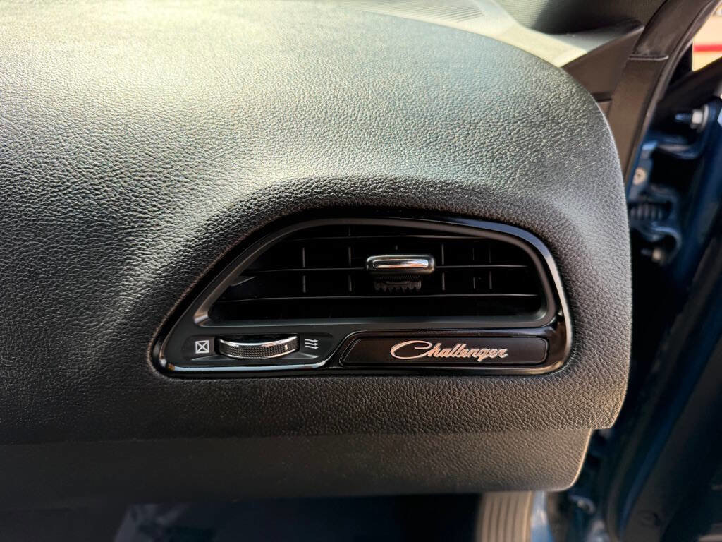 Used 2021 Dodge Challenger SXT w/ Blacktop Package RWD image 15