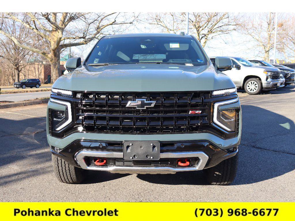 New 2026 Chevrolet Suburban Z71 w/ Z71 Off-Road Package video 2