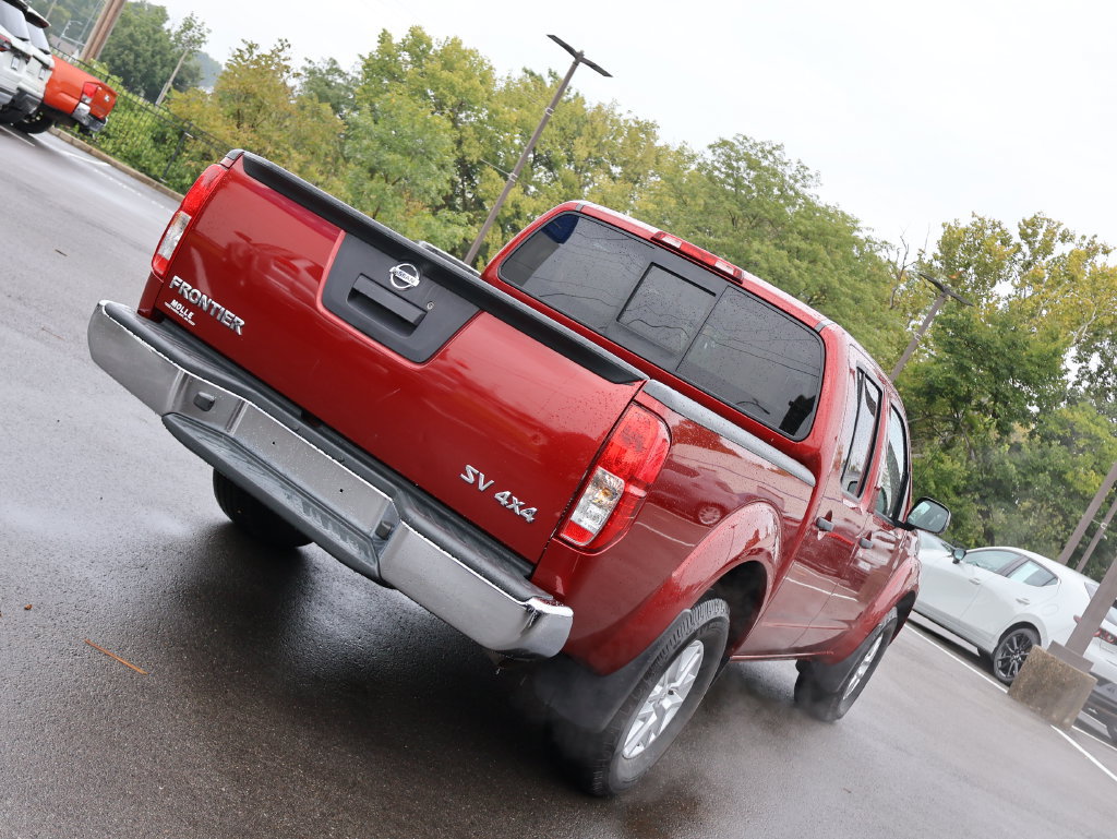 Used 2016 Nissan Frontier SV AWD/4WD image 7