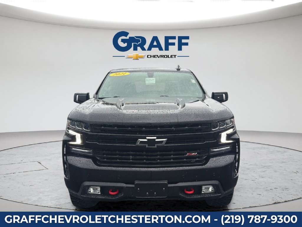 Used 2021 Chevrolet Silverado 1500 LT Trail Boss w/ Convenience Package II AWD/4WD image 12