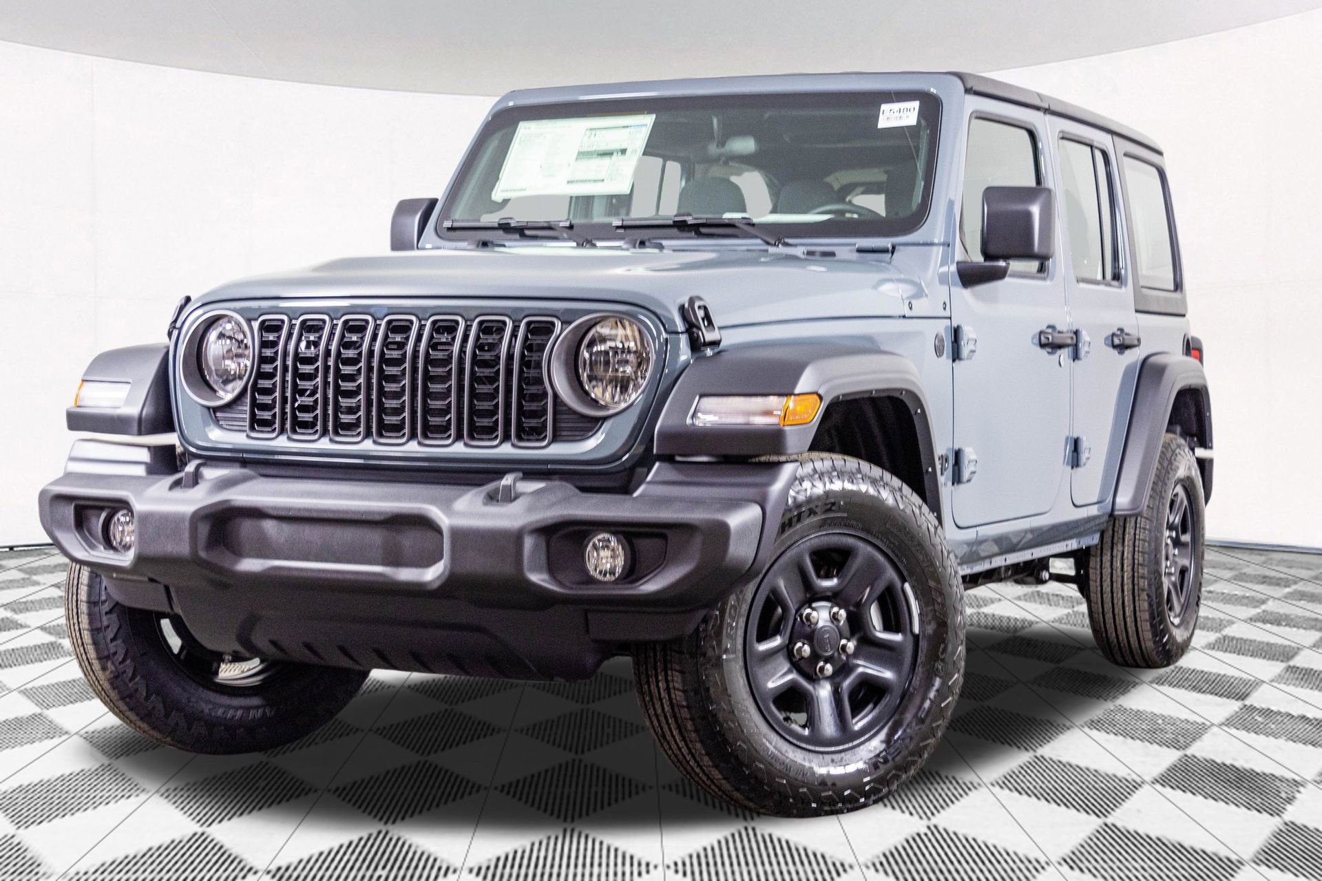 New 2026 Jeep Wrangler Unlimited Sport AWD/4WD image 2