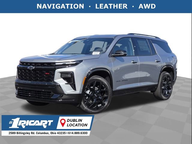 New 2026 Chevrolet Traverse RS w/ LPO, Floor Liner Package image 1