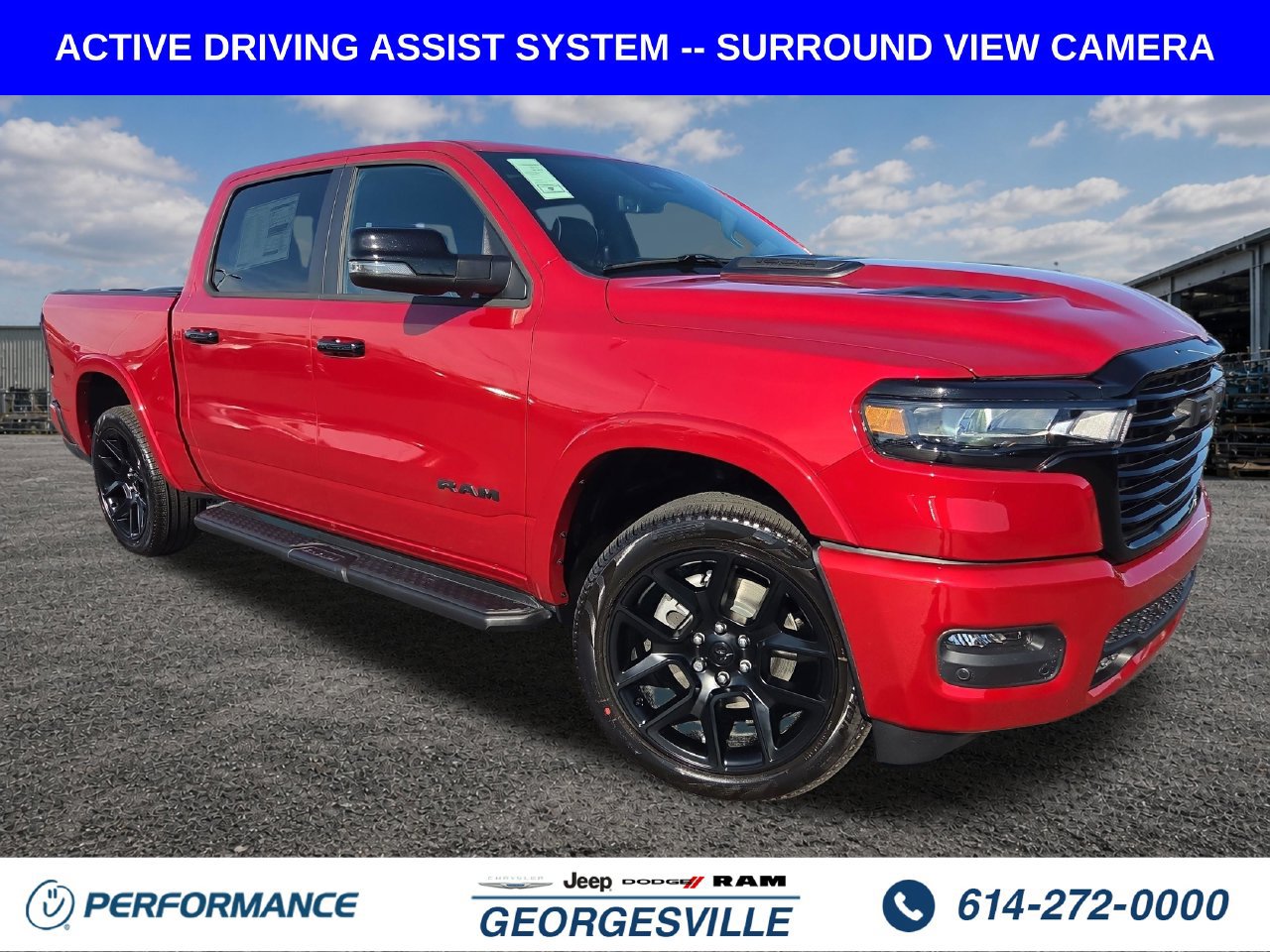New 2026 RAM 1500 Laramie w/ Night Edition AWD/4WD image 1