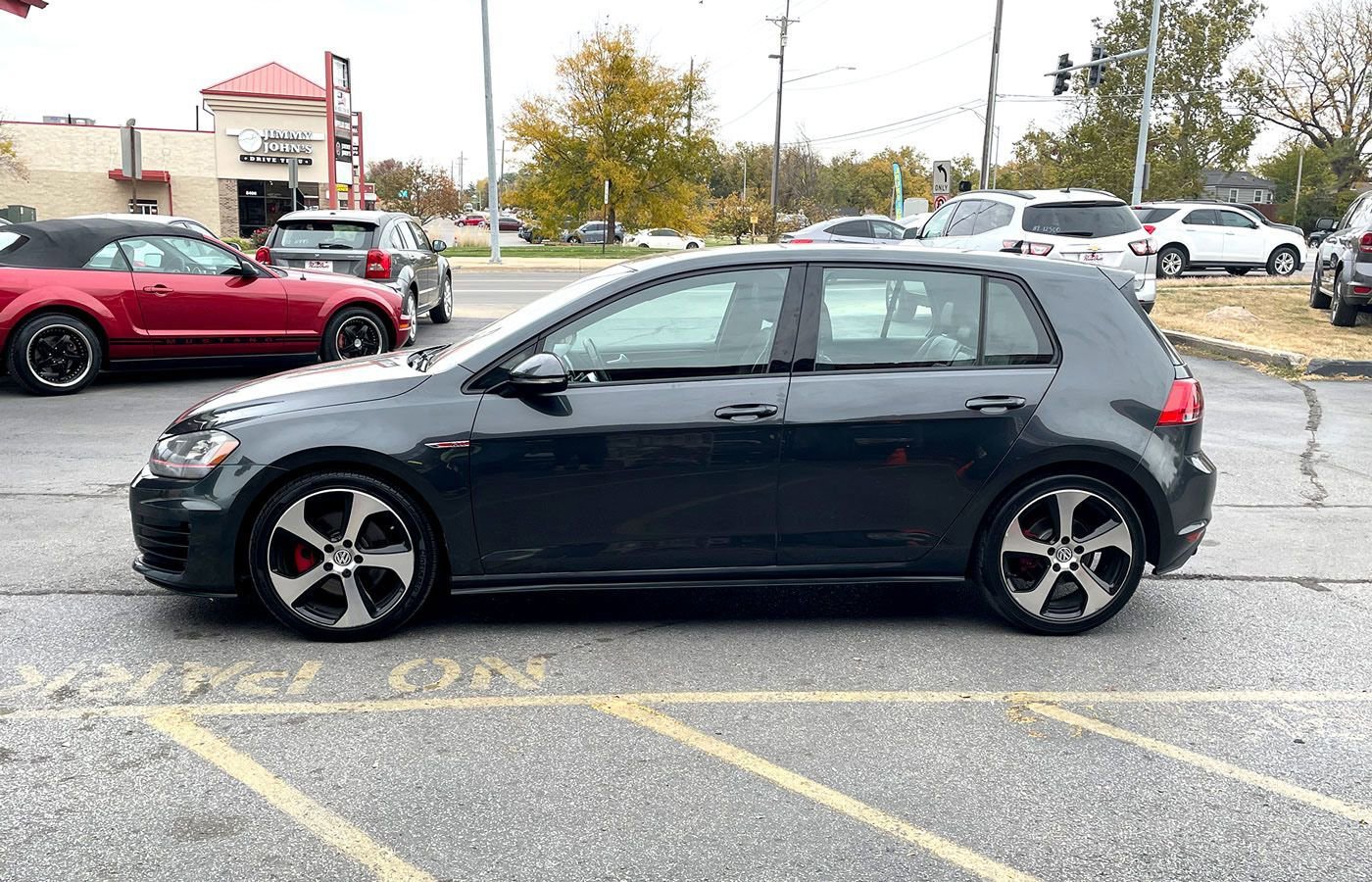 Used 2015 Volkswagen GTI S image 3