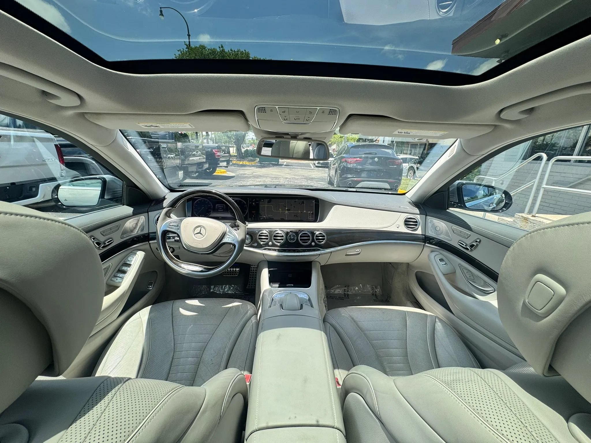 Used 2014 Mercedes-Benz S 550 Sedan image 16