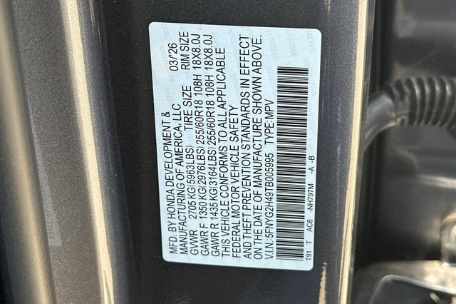 Certified 2026 Honda Pilot EX-L image 32