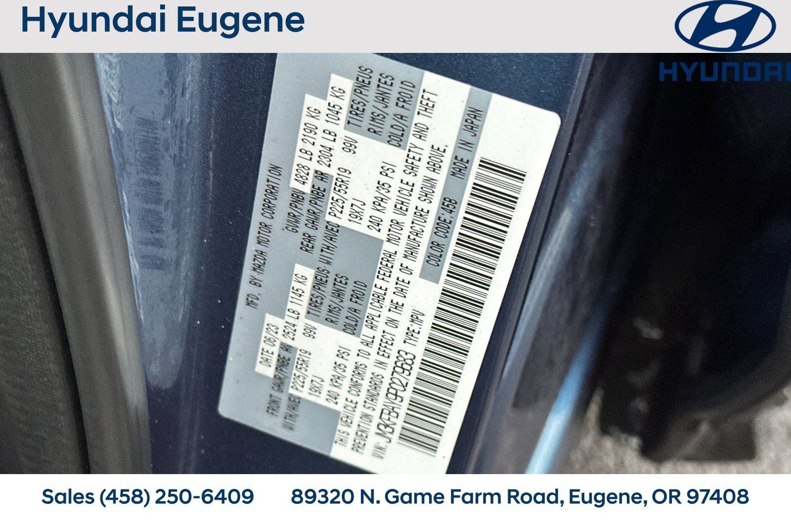 Used 2023 MAZDA CX-5 AWD 2.5 Turbo image 40