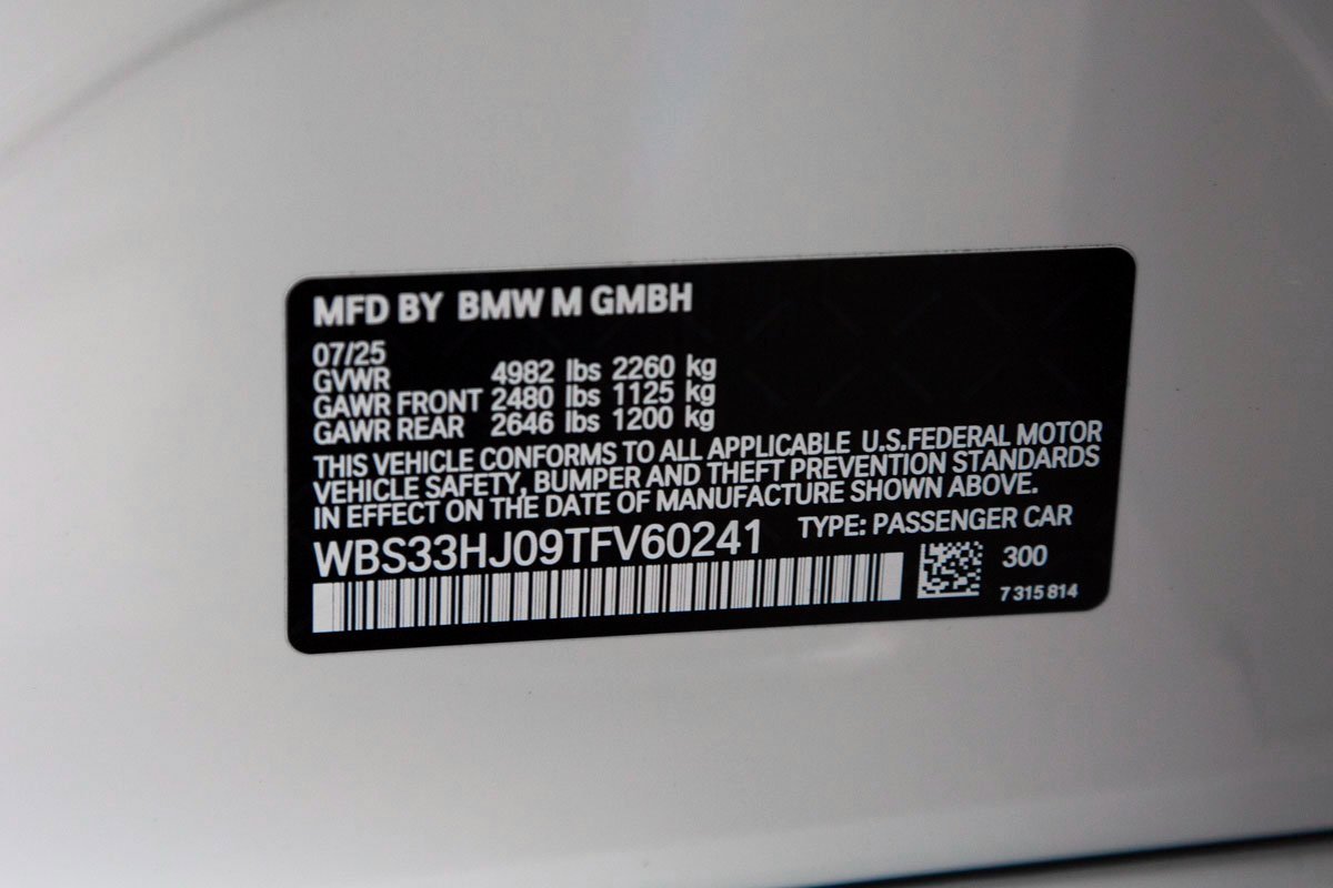 New 2026 BMW M3 Competition image 39