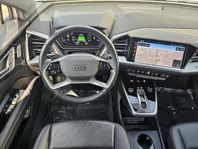 Used 2023 Audi Q4 e-tron Premium Plus w/ Premium Plus RWD image 5