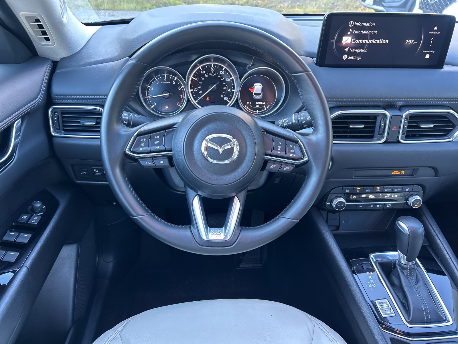 Used 2025 MAZDA CX-5 AWD 2.5 S w/ Preferred Package image 16