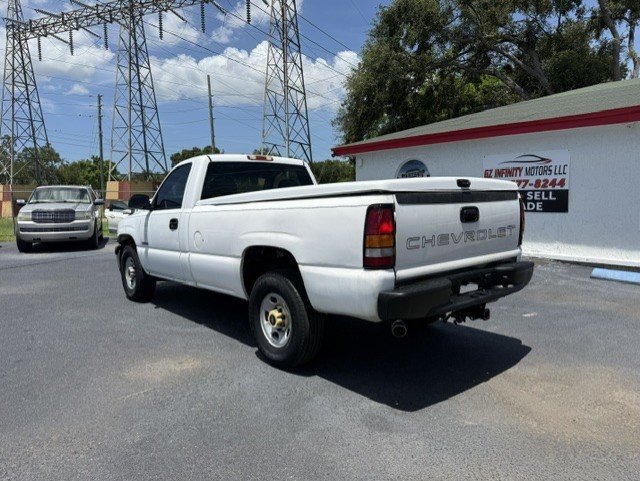 Used 2000 Chevrolet Silverado 2500 2WD Regular Cab w/ Firm Ride Suspension Pkg image 5