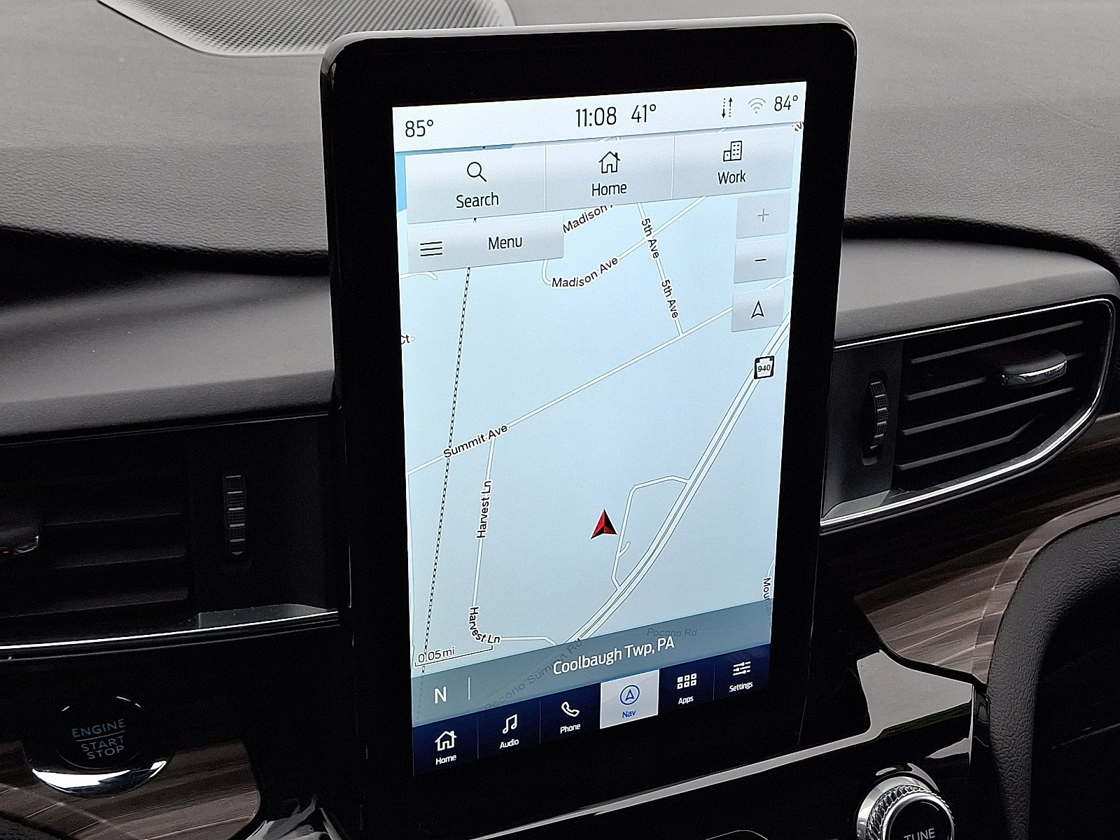 Certified 2023 Ford Explorer Limited w/ Limited Technology Package image 19